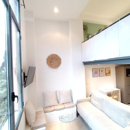 35M2, Luminous Loft Close To The Beach Villefranche-sur-Mer Eksteriør bilde