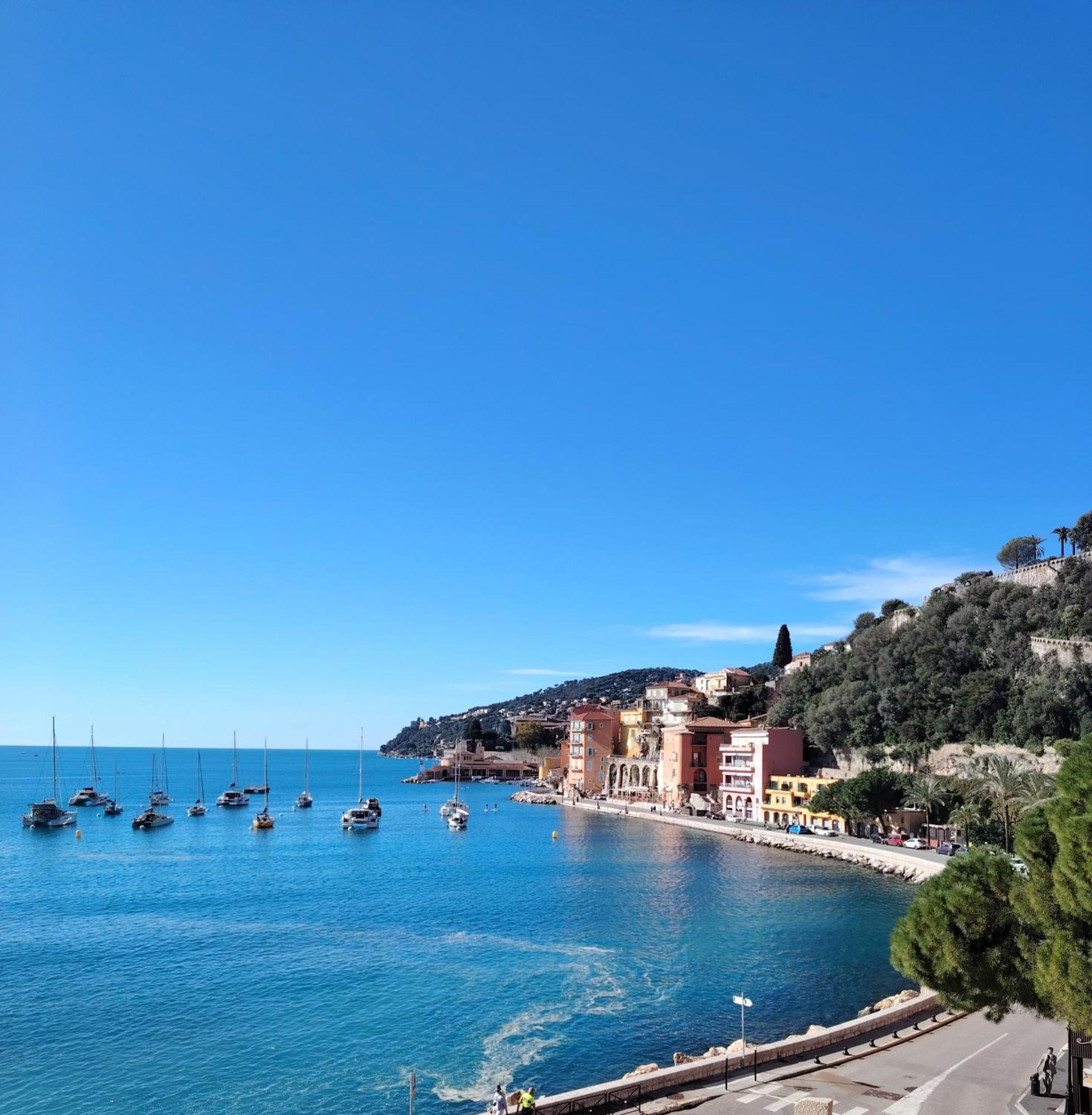 35M2, Luminous Loft Close To The Beach Villefranche-sur-Mer Eksteriør bilde