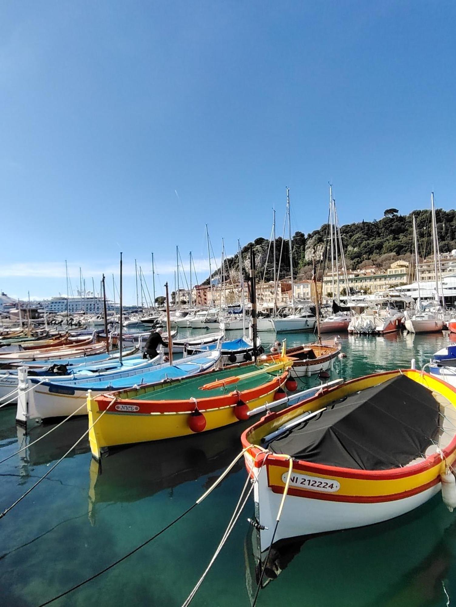 35M2, Luminous Loft Close To The Beach Villefranche-sur-Mer Eksteriør bilde