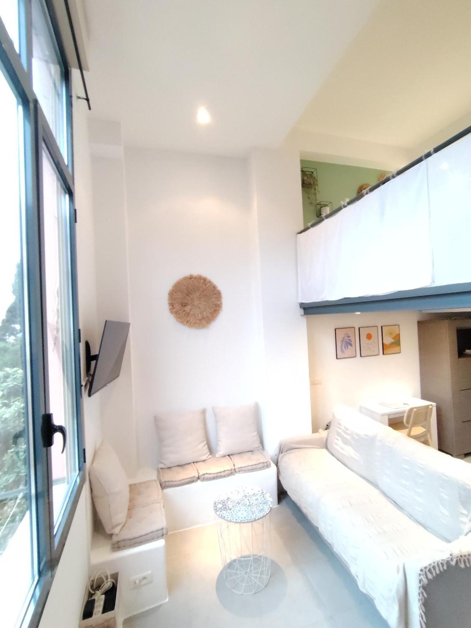 35M2, Luminous Loft Close To The Beach Villefranche-sur-Mer Eksteriør bilde